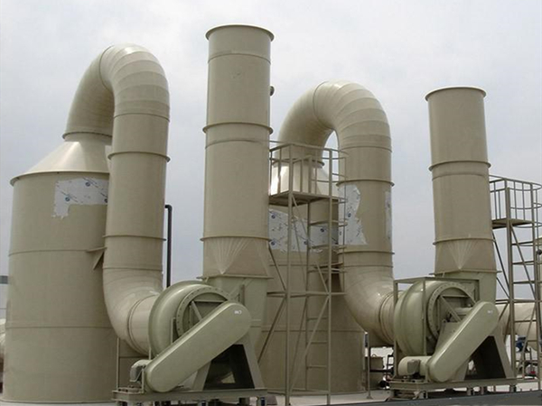 廢氣凈化塔分類與應用