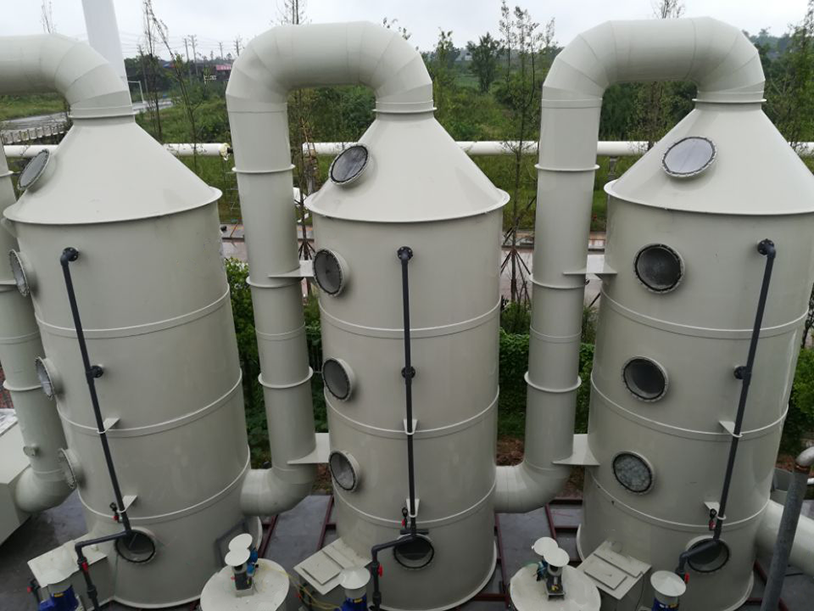 四川仁安藥業制藥污水臭氣處理工程