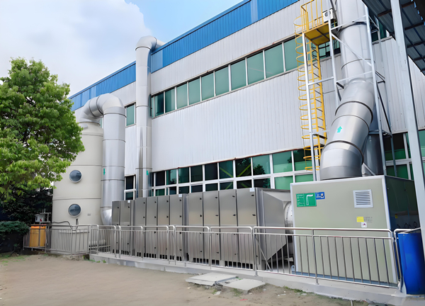 特變電工德陽電纜廢氣處理工程03