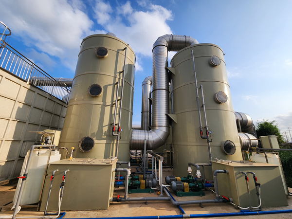 ?？陬伌簬X生活垃圾填埋場滲濾液處理廠除臭工程01